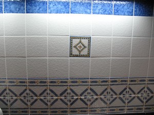 Hand-painted tiles from Vietri